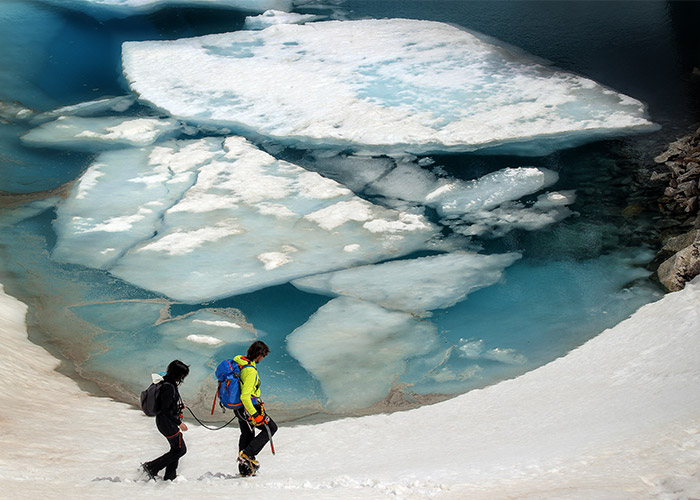 traversata della Vallée Blanche