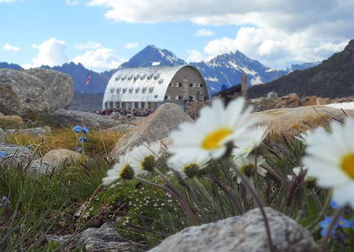 foto del rifugio Vittorio Emanuele II