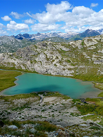 Long Trekking a La Thuile