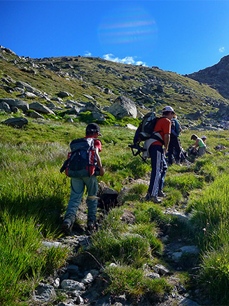 Medium Trekking a La Thuile