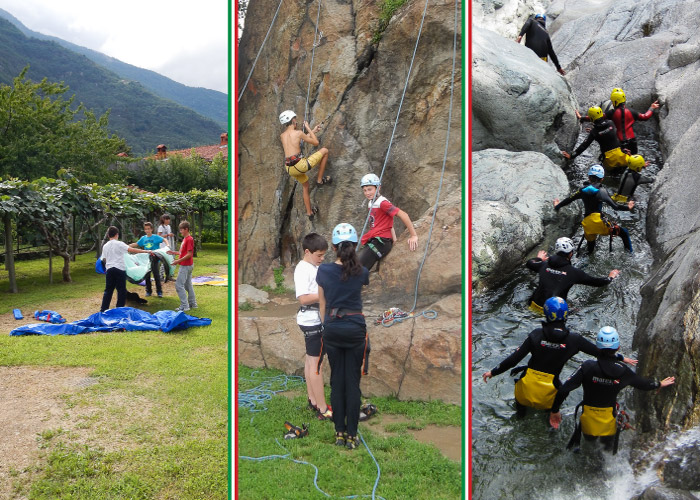 camp multiattività per ragazzi