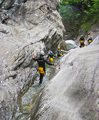 Big Canyoning