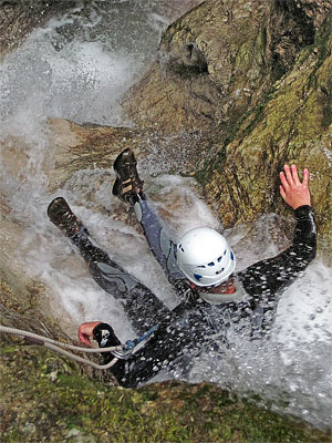 Long Canyoning