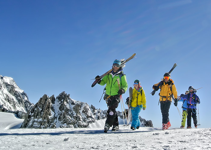 corso di freeride per ragazzi