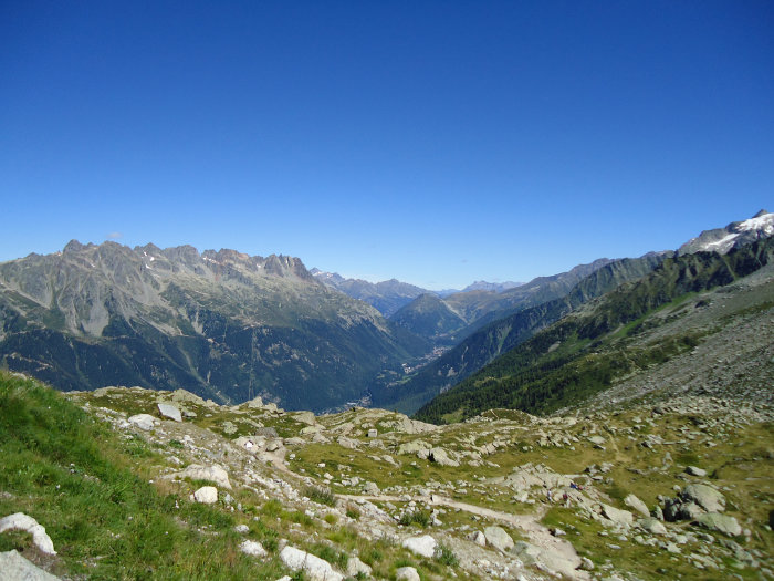 Trekking a La Thuile con la guida alpina