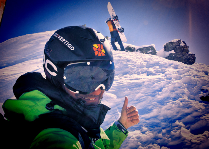 CAMP frerride e scialpinismo un corso di tre giorni con la guida alpina