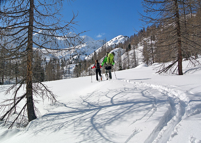 scialpinismo a La Thuile vacanze invernali