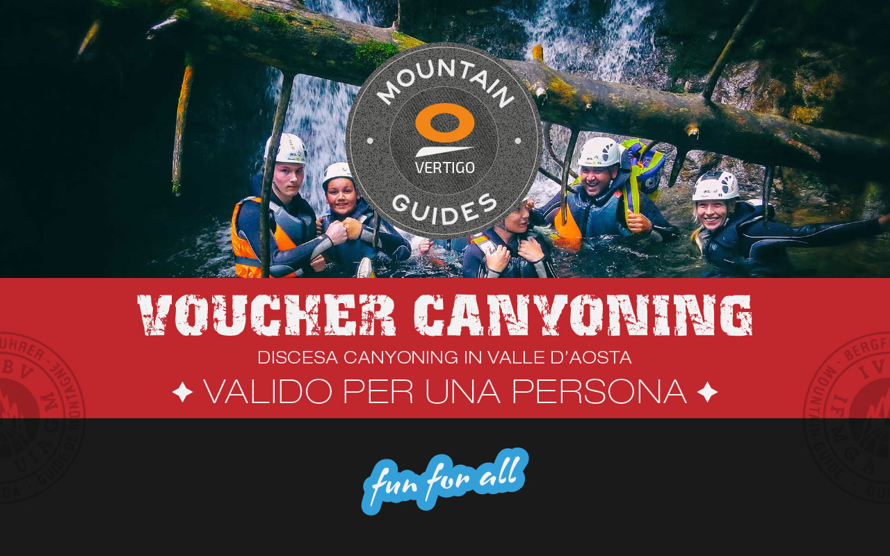 Canyoning Voucher