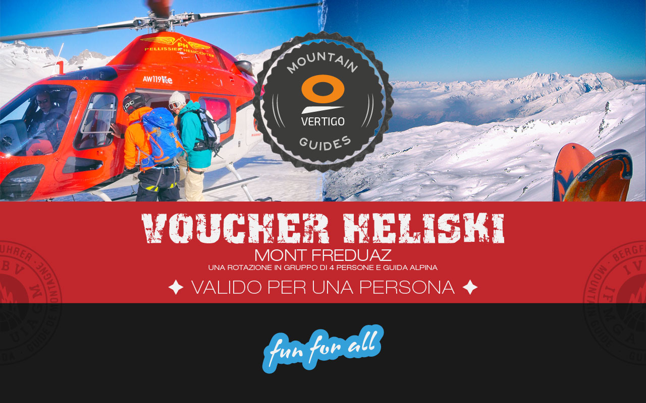 Heliski Voucher