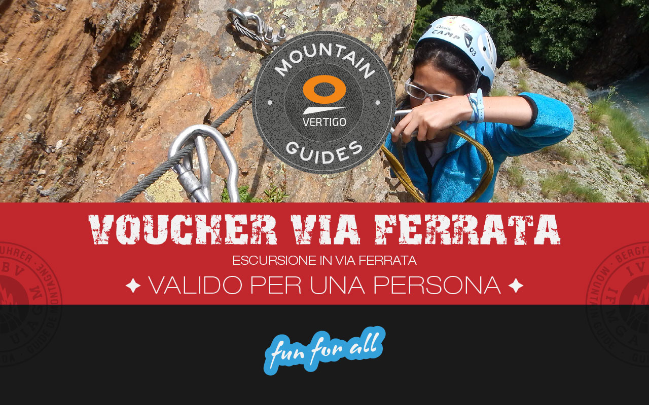 Via Ferrata Voucher