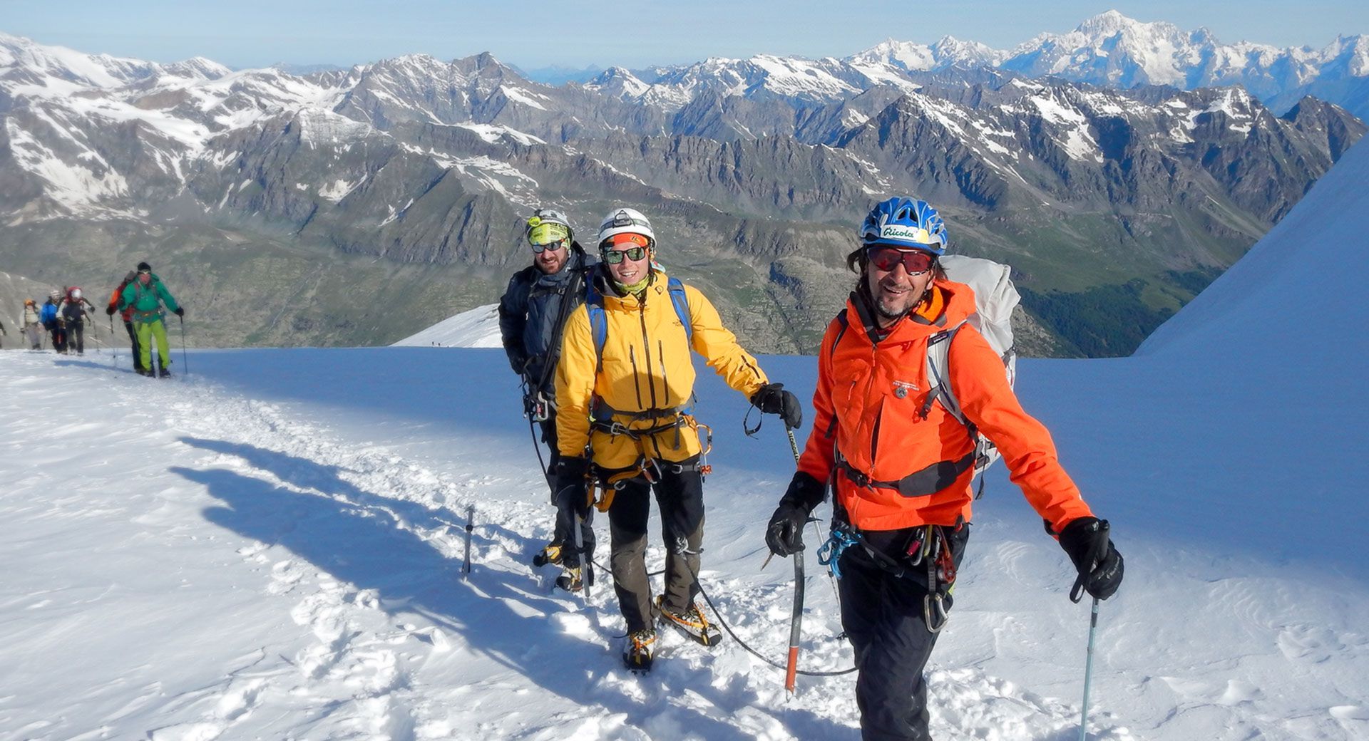 Alberto Alpinismo Gran Paradiso