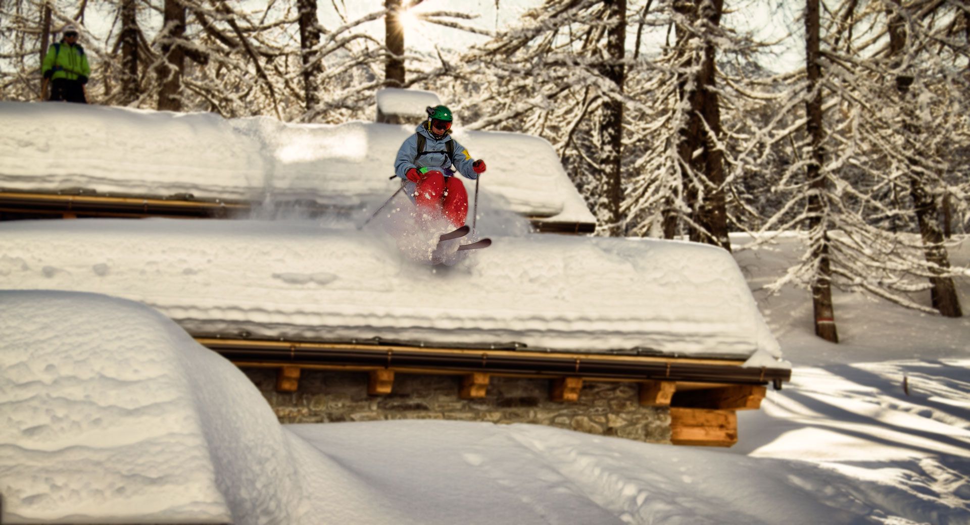 Alberto Freeride La Thuile Thorn Jump