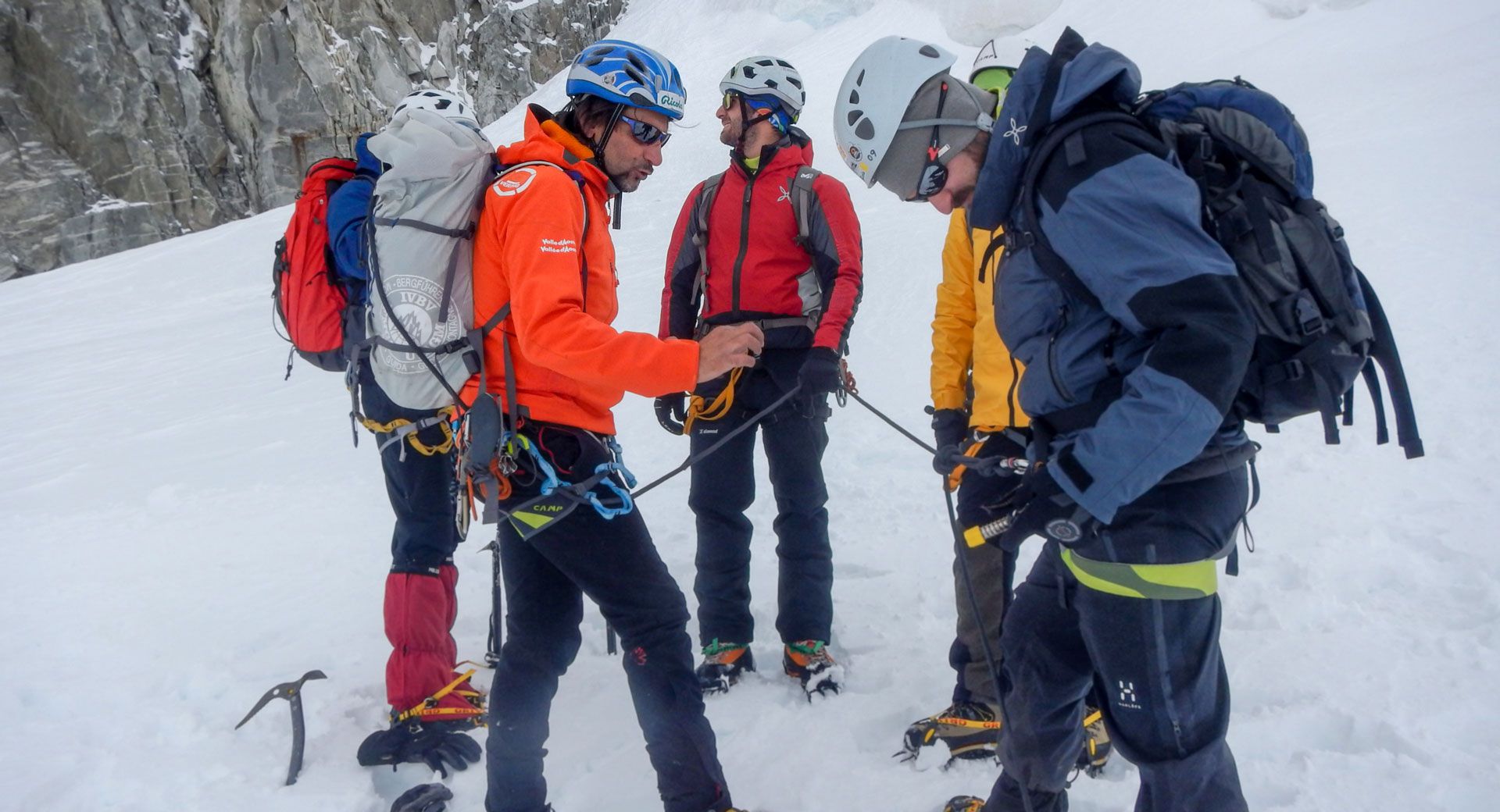 Alberto Ghiacciaio Vallee Blanche