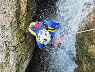 canyoning-discesa