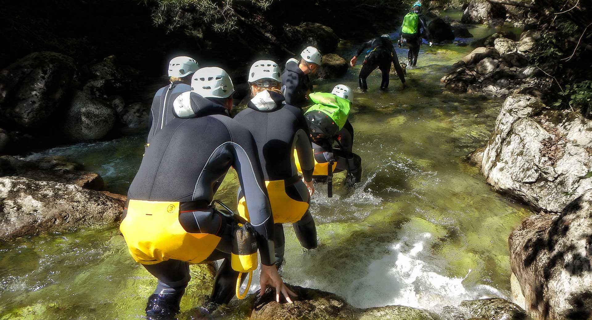 Canyoning Rio Palvico