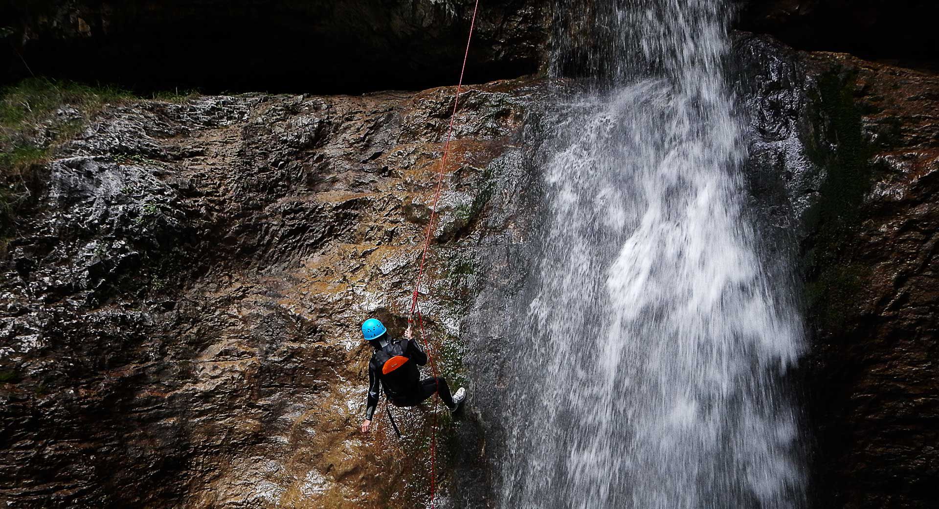 Canyoning Cascata