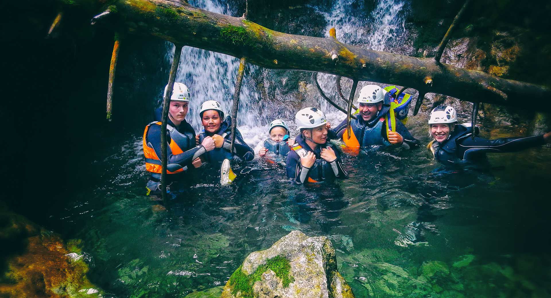 Canyoning  Medium