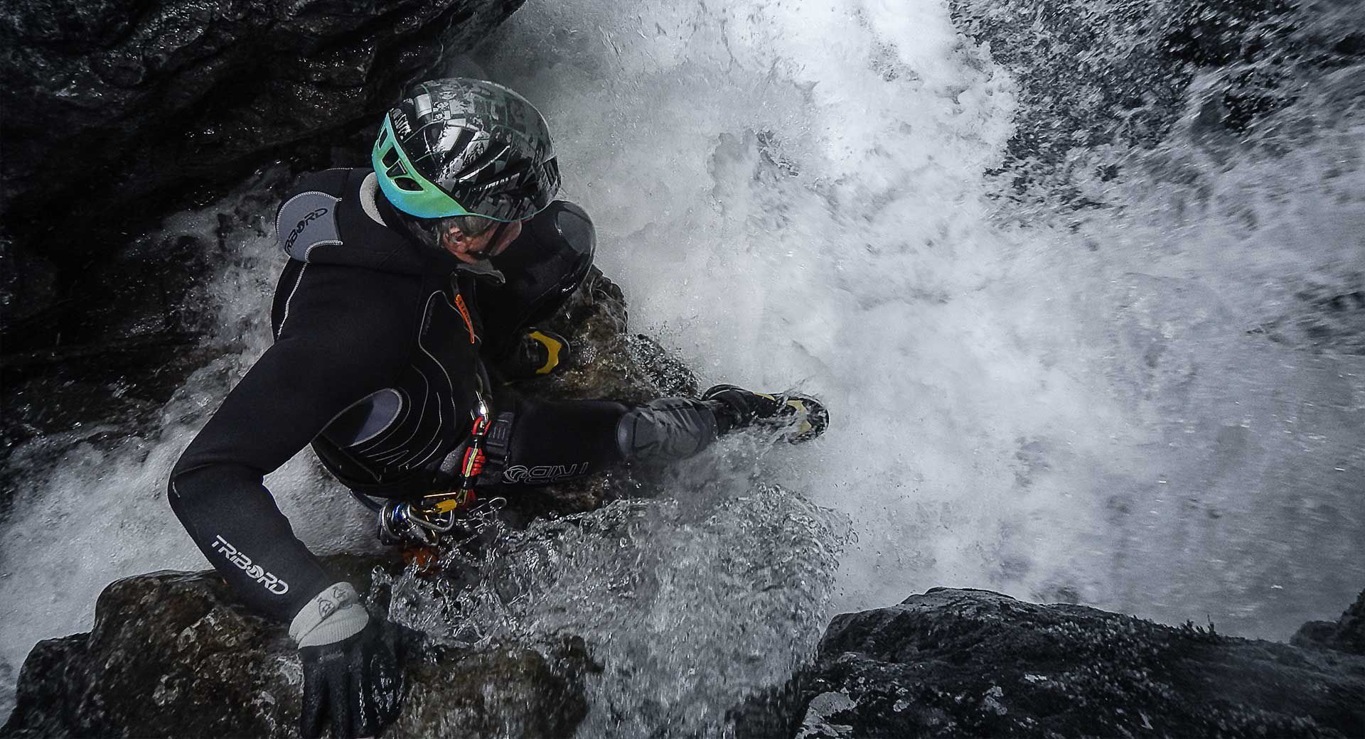 Canyoning Chalamy