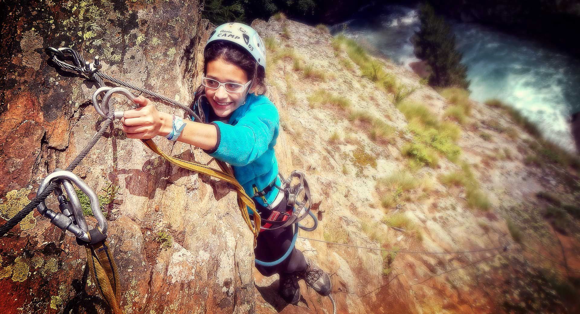 Via Ferrata La Thuile Valle d'Aosta